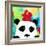 Primary Panda-Jennifer McCully-Framed Giclee Print