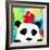 Primary Panda-Jennifer McCully-Framed Giclee Print