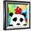 Primary Panda-Jennifer McCully-Framed Giclee Print