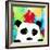 Primary Panda-Jennifer McCully-Framed Giclee Print