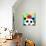 Primary Panda-Jennifer McCully-Giclee Print displayed on a wall