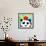 Primary Panda-Jennifer McCully-Framed Giclee Print displayed on a wall