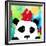 Primary Panda-Jennifer McCully-Framed Giclee Print