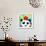 Primary Panda-Jennifer McCully-Framed Giclee Print displayed on a wall