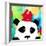 Primary Panda-Jennifer McCully-Framed Giclee Print