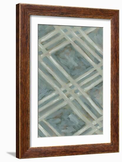 Primary Pattern II-Karen Deans-Framed Art Print