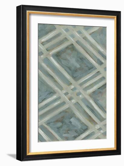 Primary Pattern II-Karen Deans-Framed Art Print