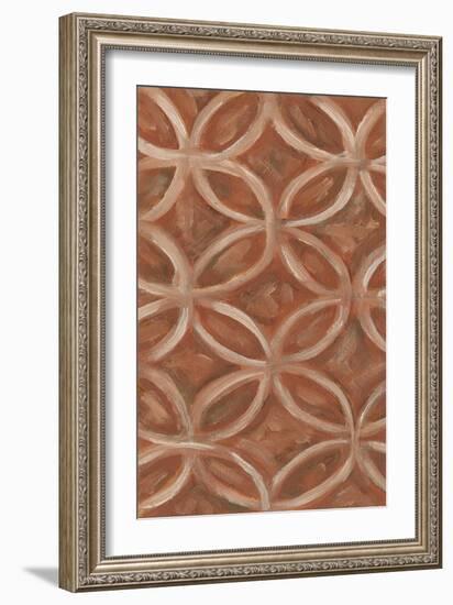 Primary Pattern III-Karen Deans-Framed Art Print