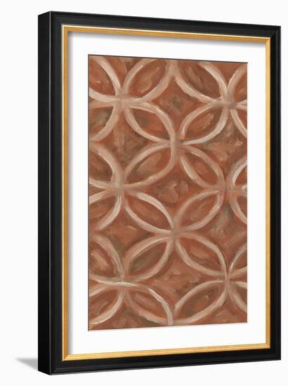 Primary Pattern III-Karen Deans-Framed Art Print