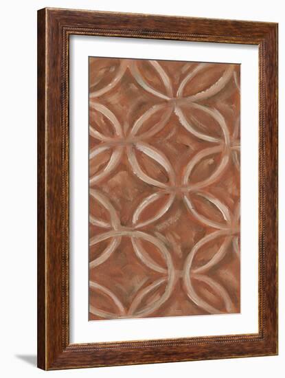 Primary Pattern IV-Karen Deans-Framed Art Print