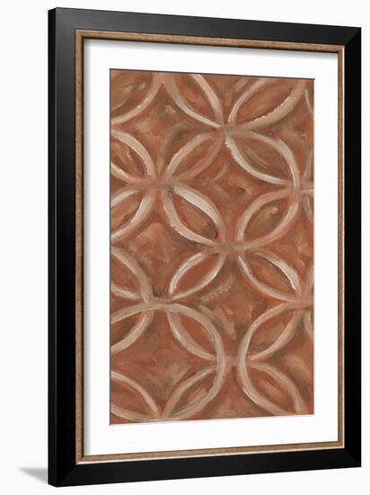 Primary Pattern IV-Karen Deans-Framed Art Print