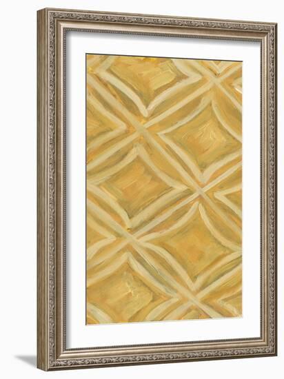 Primary Pattern V-Karen Deans-Framed Art Print