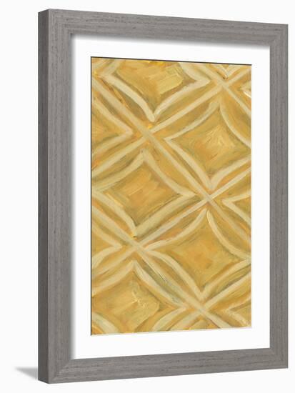 Primary Pattern V-Karen Deans-Framed Art Print