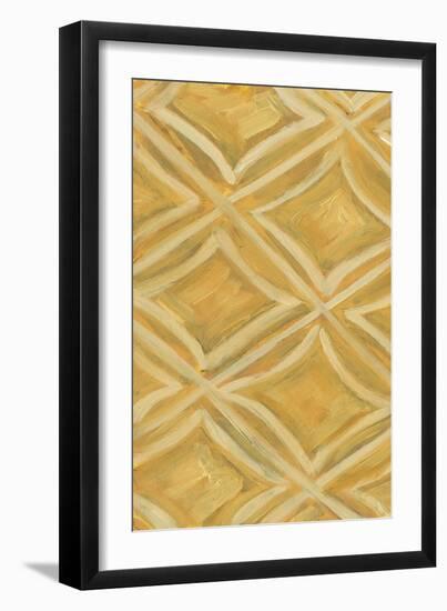 Primary Pattern V-Karen Deans-Framed Art Print