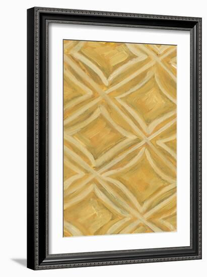 Primary Pattern V-Karen Deans-Framed Art Print