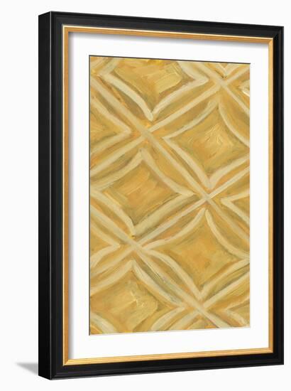 Primary Pattern V-Karen Deans-Framed Art Print