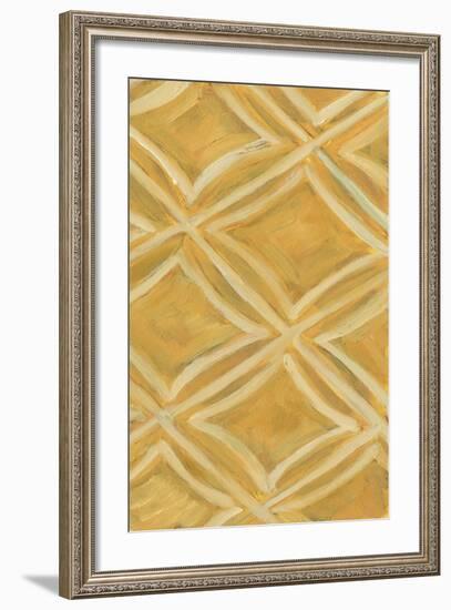 Primary Pattern VI-Karen Deans-Framed Art Print