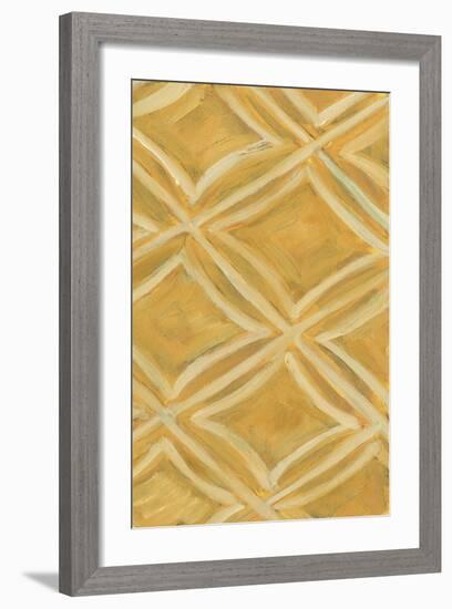 Primary Pattern VI-Karen Deans-Framed Art Print