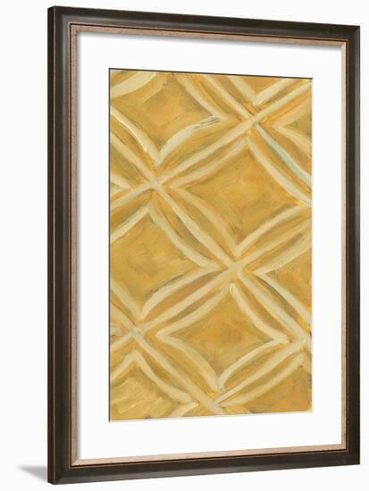 Primary Pattern VI-Karen Deans-Framed Art Print