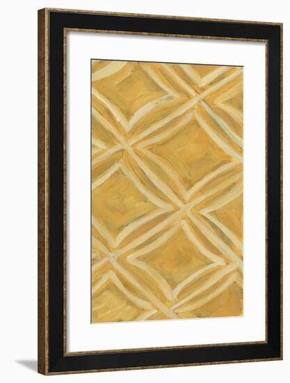 Primary Pattern VI-Karen Deans-Framed Art Print