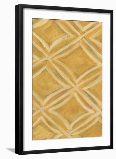 Primary Pattern VI-Karen Deans-Framed Art Print