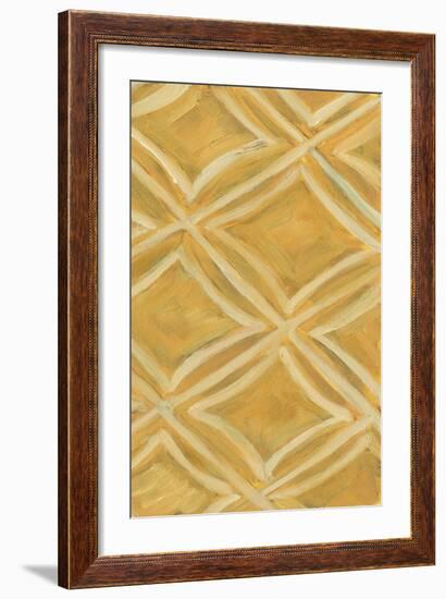 Primary Pattern VI-Karen Deans-Framed Art Print