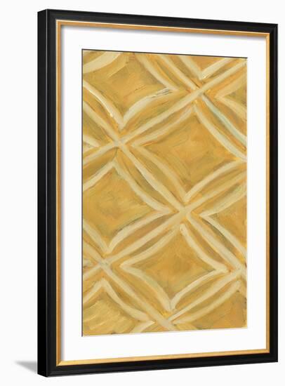 Primary Pattern VI-Karen Deans-Framed Art Print