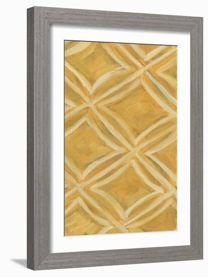 Primary Pattern VI-Karen Deans-Framed Art Print