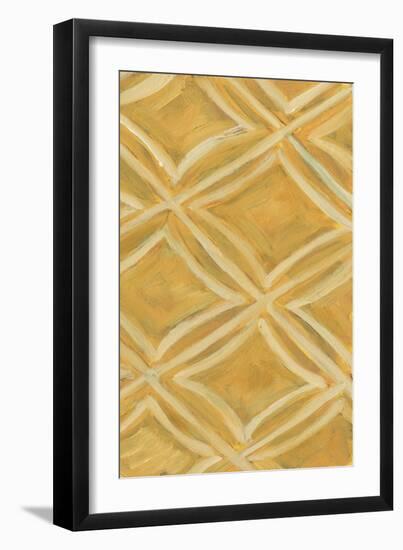 Primary Pattern VI-Karen Deans-Framed Art Print