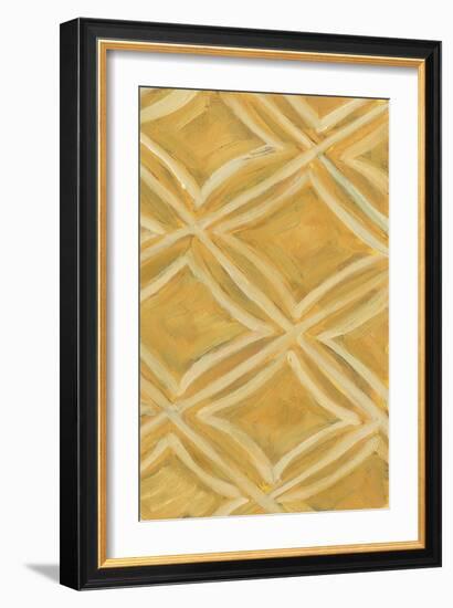 Primary Pattern VI-Karen Deans-Framed Art Print