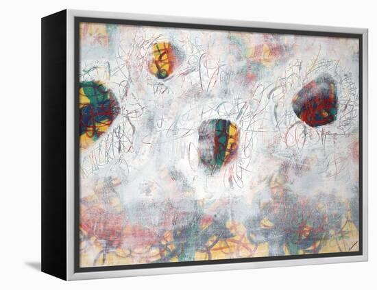 Primary Pops-Jolene Goodwin-Framed Premier Image Canvas