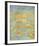 Primary Route and Bypasses, c.1929-Paul Klee-Framed Art Print