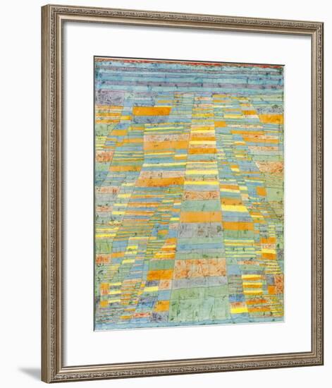 Primary Route and Bypasses, c.1929-Paul Klee-Framed Art Print