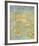 Primary Route and Bypasses, c.1929-Paul Klee-Framed Art Print