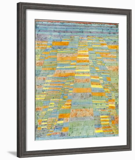 Primary Route and Bypasses, c.1929-Paul Klee-Framed Art Print