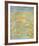 Primary Route and Bypasses, c.1929-Paul Klee-Framed Art Print