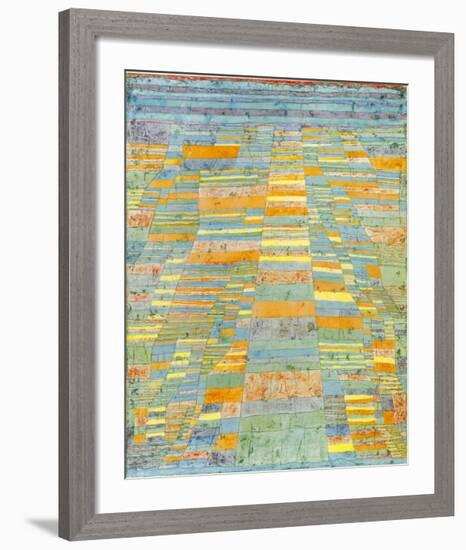 Primary Route and Bypasses, c.1929-Paul Klee-Framed Art Print