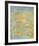 Primary Route and Bypasses, c.1929-Paul Klee-Framed Art Print