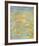 Primary Route and Bypasses, c.1929-Paul Klee-Framed Art Print