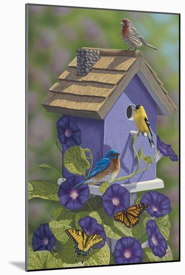 Primarys Butterflies-Jeffrey Hoff-Mounted Giclee Print