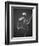 Primate Skeleton on Display-Henry Horenstein-Framed Photographic Print