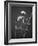 Primate Skeleton on Display-Henry Horenstein-Framed Photographic Print