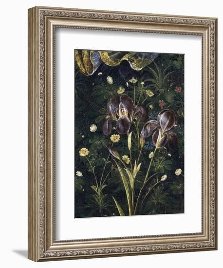 Primavera, c.1478-Sandro Botticelli-Framed Giclee Print