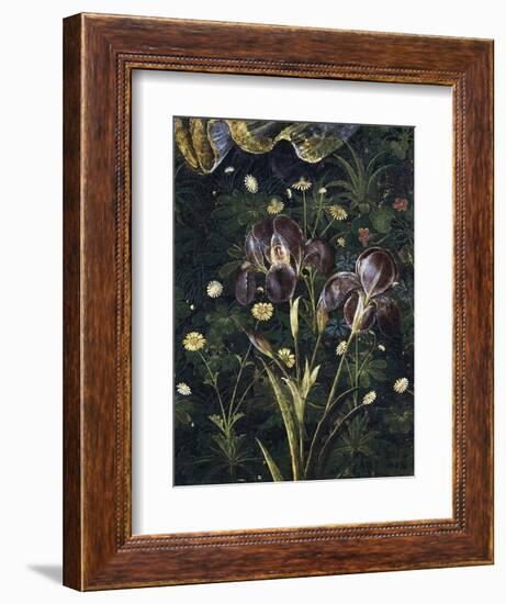 Primavera, c.1478-Sandro Botticelli-Framed Giclee Print