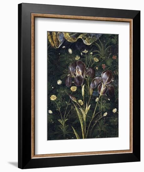 Primavera, c.1478-Sandro Botticelli-Framed Giclee Print