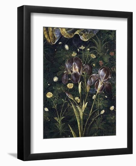 Primavera, c.1478-Sandro Botticelli-Framed Giclee Print