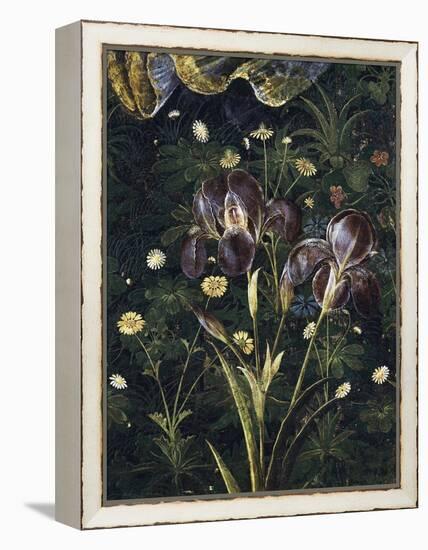 Primavera, c.1478-Sandro Botticelli-Framed Premier Image Canvas