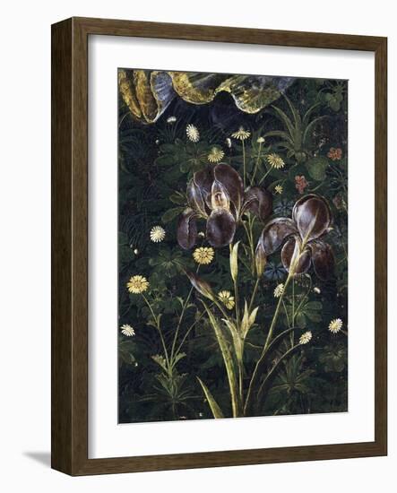 Primavera, c.1478-Sandro Botticelli-Framed Giclee Print