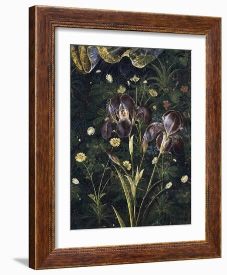 Primavera, c.1478-Sandro Botticelli-Framed Giclee Print