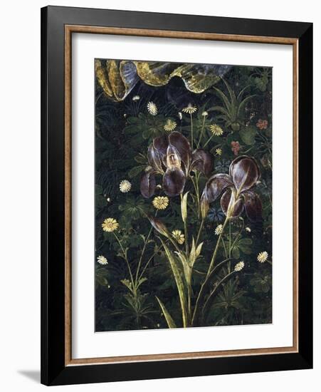 Primavera, c.1478-Sandro Botticelli-Framed Giclee Print